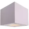 Applique Cube LED 6W - Blanc