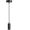 Deko-Light Suspension LED Lucea 6, noir, aluminium, 2 700 K