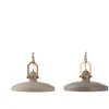 Deko-Light Suspension Cygni, béton gris