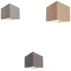 Deko Light Applique murale intérieure en béton gris