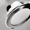 Deko-Light Plafonnier encastré LED Acrux, Ø 15 cm, argent mat, CCT