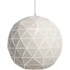 Deko-Light Suspension Led métal ronde blanche Asterope 250 - Deko Light