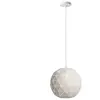 Deko-Light Suspension Asterope, Ø 40cm rond, blanc