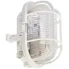 Deko Light Syrma 401011 Applique murale extérieure ovale Blanc
