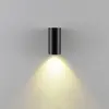 Deko-Light Applique murale CAN, noir, à 1 lampe, hauteur 13 cm, métal,...