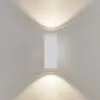 Deko-Light Applique d'extérieur LED ShoreLine Pro Square up/down, blan...