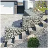 Jardinex - Gabion renforcé fil 4,5 mm à spirales - Gris galvanisé