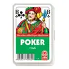 ASS Altenburger POKER FRANZÖSISCHES BILD, KUNSTSTOFFETUI