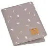 LÄSSIG Pochette pour carnet de grossesse Casual Blocks Taupe