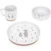 Coffret repas en porcelaine Tiny Farmer BLANC Lässig