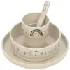 Coffret repas Garden Explorer - Lässig - Set de vaisselle - Beige, Vert - À partir de 1 an