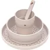 Lässig Coffret repas - LASSIG - Little Forest Lapin - Rose - Mélamine - Mixte