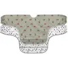 Lässig Bavoir bébé manches récupérateur Little Forest renard lot de 2