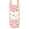 Lässig Bavoir bébé scratch Little Forest lapin lot de 5