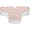 Lässig Bavoir bébé manches récupérateur Little Forest lapin lot de 2