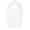 Bavoirs éponge Naissance lot de 3 - Lässig - Blanc - Mixte