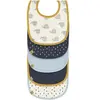 Lässig Bavoir Imperméable Little Water Whale - LASSIG - 1311002452 - Bleu - Mixte
