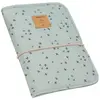 Lässig Pochette de change LASSIG - Floral menthe - Pour bébé - Fermeture avec bande
