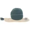 Lässig Lassig - Hochet tricoté Garden Explorer Escargot bleu