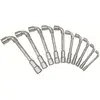 Jeu de clés à pipe débouchées métriques KS TOOLS - 10 pcs - 517.0440