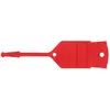 Kstools - ks tools Porte-clés avec boucle, rouge, pack de 500 ( 500.8019 )