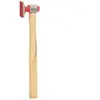 KS TOOLS 140.2204 Marteau à reteindre - panne quadrillé