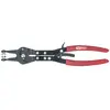 Kstools - Pince pour colliers de serrage coudée type MU2