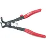 Pince à colliers coudée 90° - KS TOOLS - 115.1182 - Rouge - Acier - Longueur : 235 mm - A bec