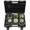 KS Tools Conjunto de herramientas de silentblock para ejes traseros VAG, 11 pzs.