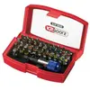 KSTOOLS - Jeu d'embouts de vissage à code couleur TORSIONplus - 918.3030