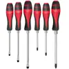 KSTOOLS Tournevis ultimatemax a lame traversante 3 fente  3 phillips jeu de 6