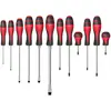 Jeu de 12 tournevis ULTIMATE, Fente - PH - PZ  - KS TOOLS - 922.6080
