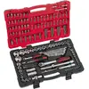 Ks tools Coffret douilles et accessoires ultimate 1/2-1/4, 120 - 922.0751