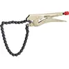 Outil - KS TOOLS - Pince étau à chaîne - Acier - Rouge - A étau