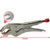 Pince étau KS TOOLS GripFix Xtrem - 7 pouces - 175mm - 115.1196