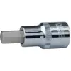 KSTOOLS 1/2' Douilles tournevis 6 pans intérieur CHROMEplus, courtes, 22 mm