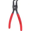 KS Tools Pince à Circlips® intérieur coudée à 90°, L.165 mm
