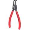 Pince à Circlips® extérieur coudée à 90° - KS TOOLS - L.125 mm - Rouge