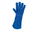 Gants KS TOOLS - En cuir - Long - Pour soudeur - Taille XL - 985.7040