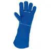 Gants KS TOOLS - En cuir - Long - Pour soudeur - Taille XXL - 985.7041