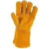 Gants KS TOOLS - En cuir - Court - Pour soudeur - Taille L - 985.7035
