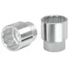 KSTOOLS 1" Llave de vaso de 12 cantos, corta, 67 mm