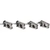 KSTOOLS KS Tools - 115.1105 - Jeu de 4 mini-pinces de maintien