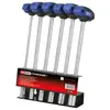KS Tools Jeu de clés à douilles, poignée en T, 6 pièces 6-14mm