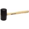 KS Tools Maillet caoutchouc 700g - tête Ø73mm - avec manche frêne galbé