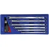 KS Tools Jeu de clés polygonales CHROME plus extra longue 6 pièces