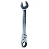 Clé mixte à cliquet à tête inclinable à verrouillage GEARplus, 19 mm