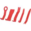 KS TOOLS Jeu de leviers plastique pour baguettes et revêtements, 5 pièces
