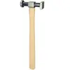 Kstools - Marteau de carrossier standard - tête ronde/carrée, 325mm