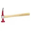 KS Tools Marteau à débosseler,panne coudée et tete  ronde plate en acier poli